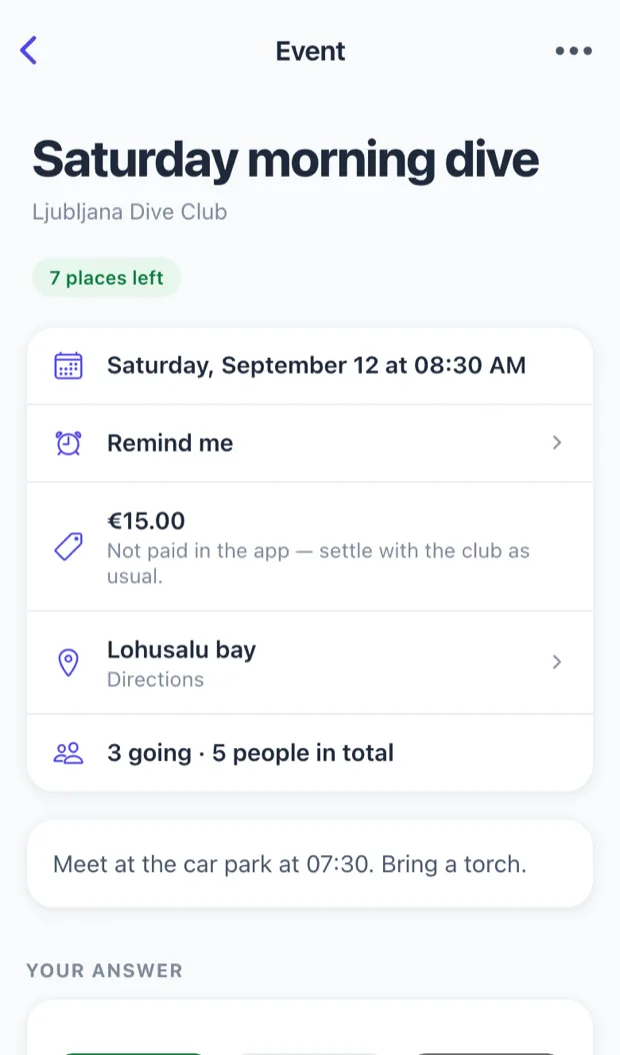 Events